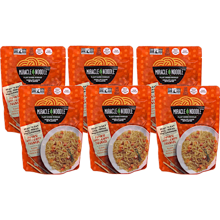 Ready-to-Eat Meal - (Case of 6) Japanese Curry Noodles
